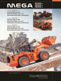 daewoo mega 200|Daewoo MEGA 200V Wheel Loader Specs, Dimensions, .
